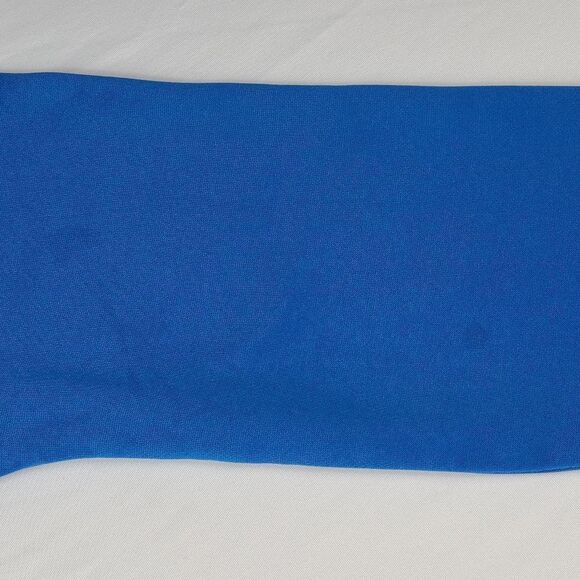 Justice Girls Blue "Hoops" Fleece Hoodie Jacket Size 10 - Picture 12 of 15